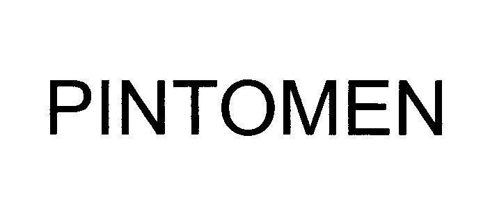Mẫu nhãn hiệu PINTOMEN