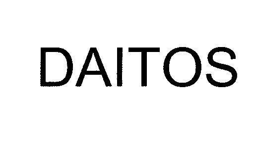 Mẫu nhãn hiệu DAITOS