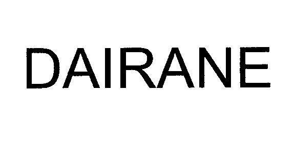Mẫu nhãn hiệu DAIRANE