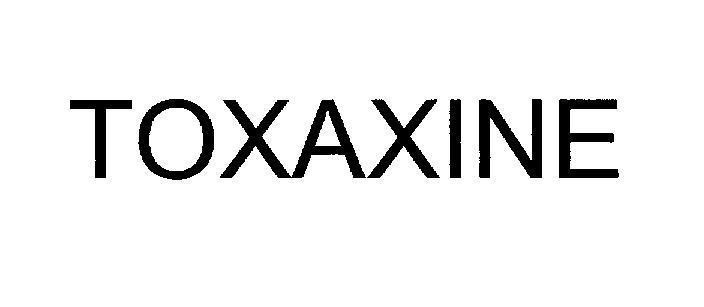 Mẫu nhãn hiệu TOXAXINE