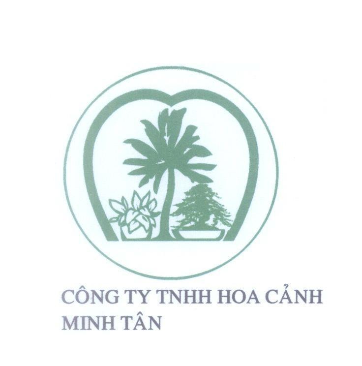 Mẫu nhãn hiệu M T Công ty TNHH hoa cảnh Minh Tân