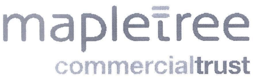 Mẫu nhãn hiệu mapletree commercialtrust
