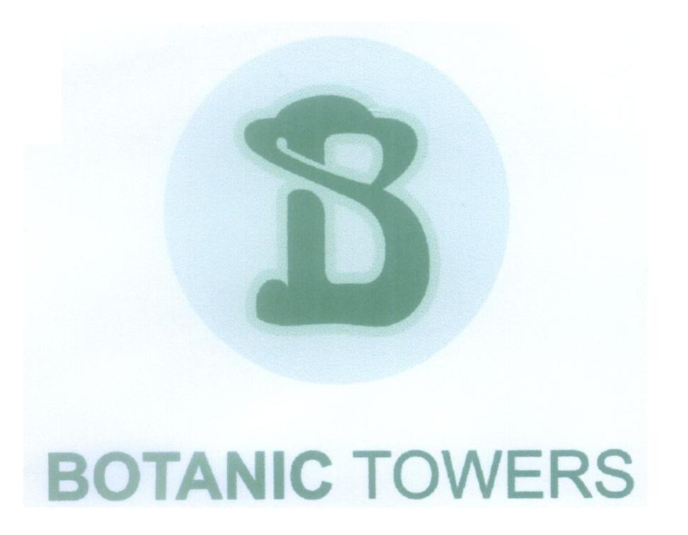 Mẫu nhãn hiệu B BOTANIC TOWERS