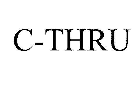 Mẫu nhãn hiệu C-THRU