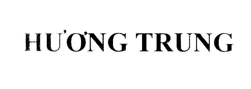 Mẫu nhãn hiệu HƯƠNG TRUNG