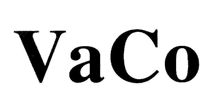 Mẫu nhãn hiệu VaCo