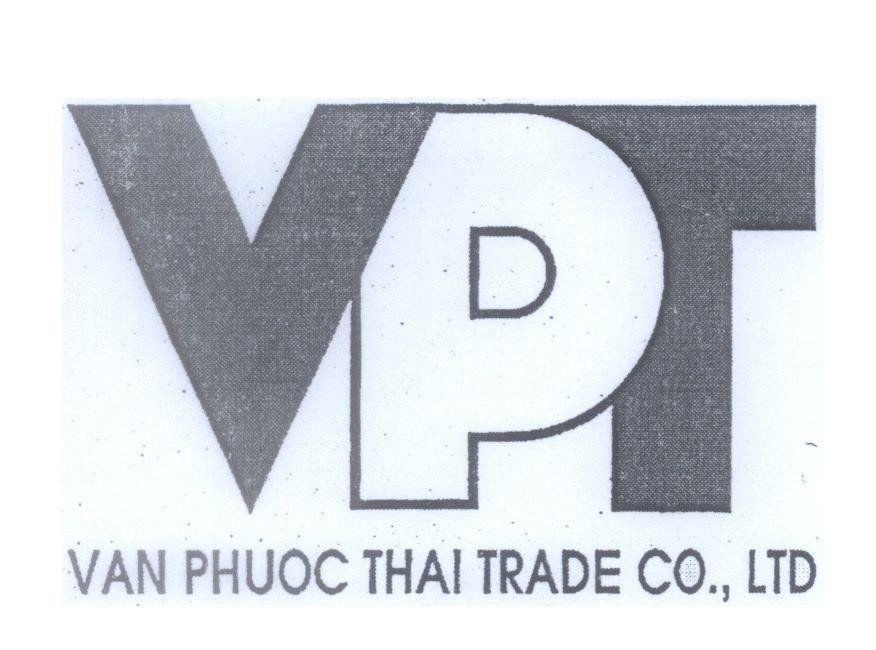 Mẫu nhãn hiệu VPT VAN PHUOC THAI TRADE CO., LTD