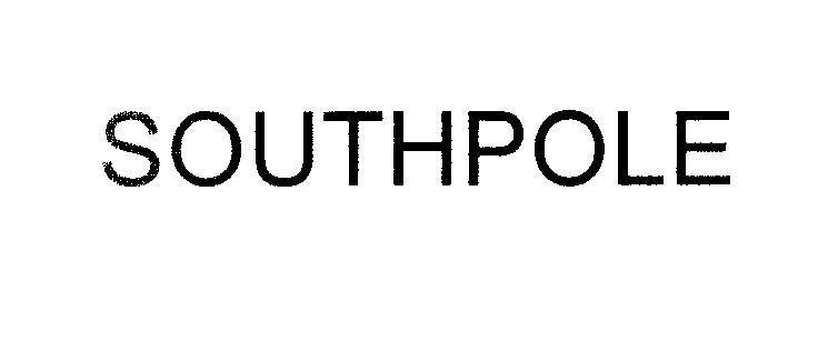 Mẫu nhãn hiệu SOUTHPOLE