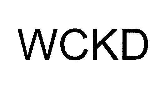 Mẫu nhãn hiệu WCKD