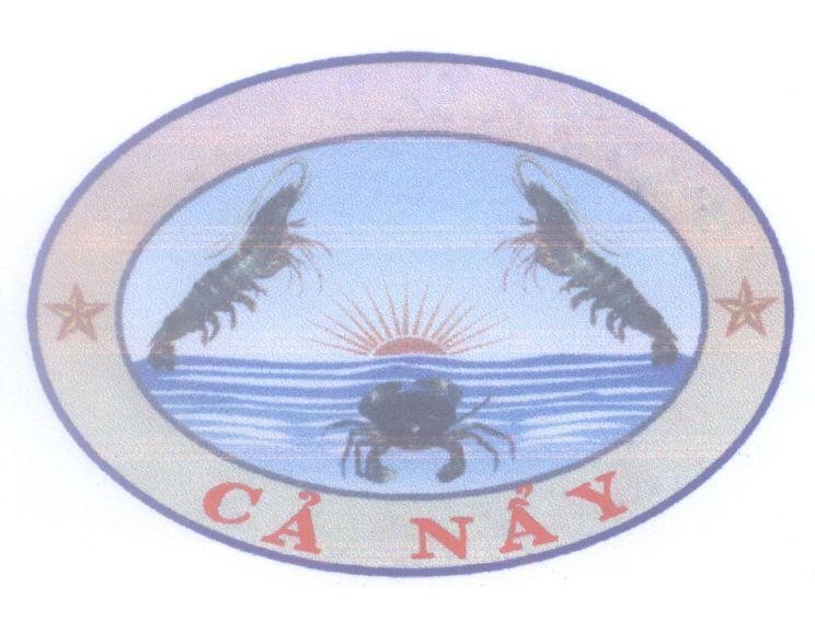 Mẫu nhãn hiệu Cả Nẩy