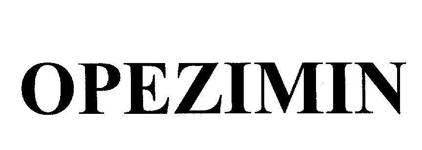 Mẫu nhãn hiệu OPEZIMIN