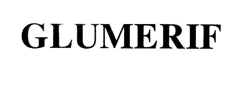 Mẫu nhãn hiệu GLUMERIF