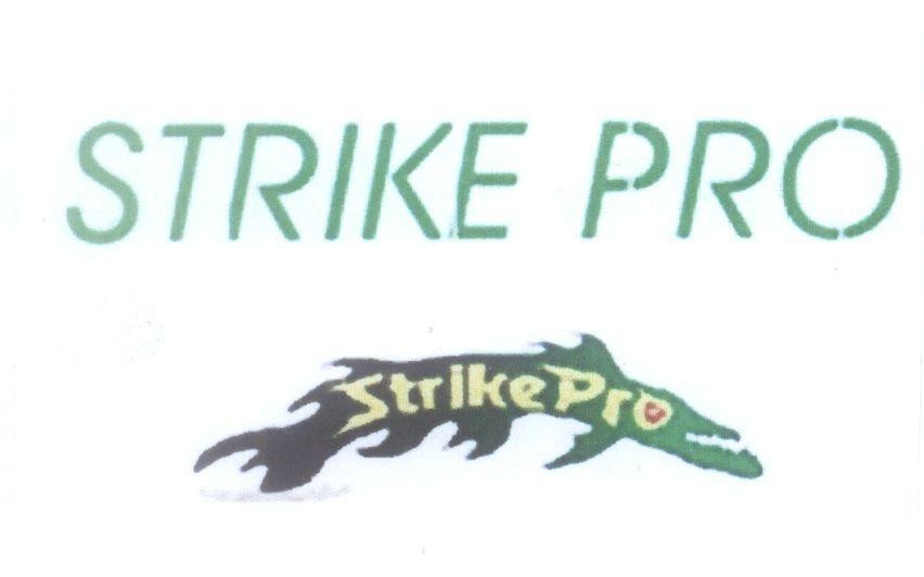 Mẫu nhãn hiệu STRIKE PRO