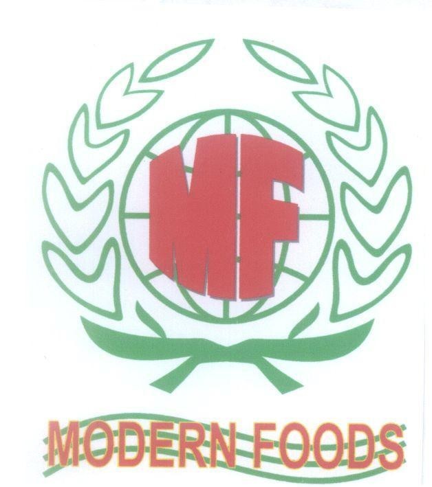 Mẫu nhãn hiệu MF MODERN FOODS
