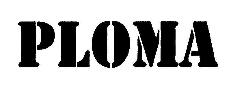 Mẫu nhãn hiệu PLOMA