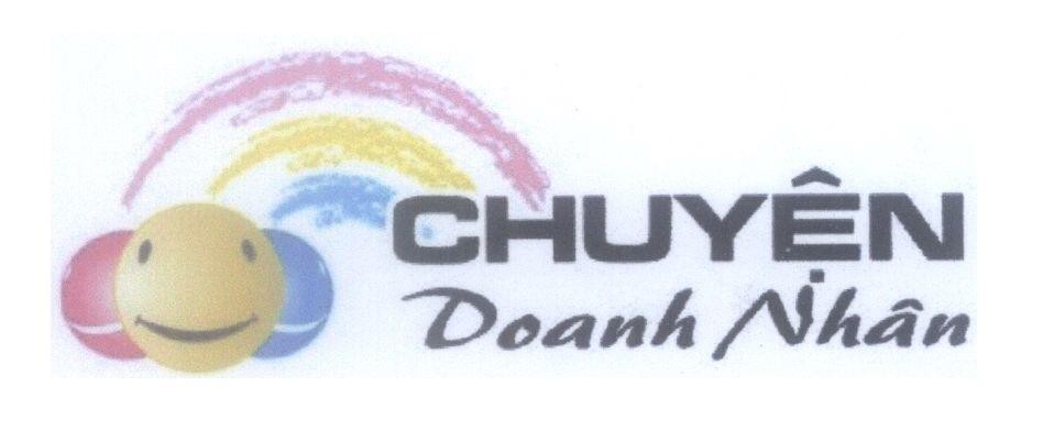 Mẫu nhãn hiệu Chuyện Doanh Nhân
