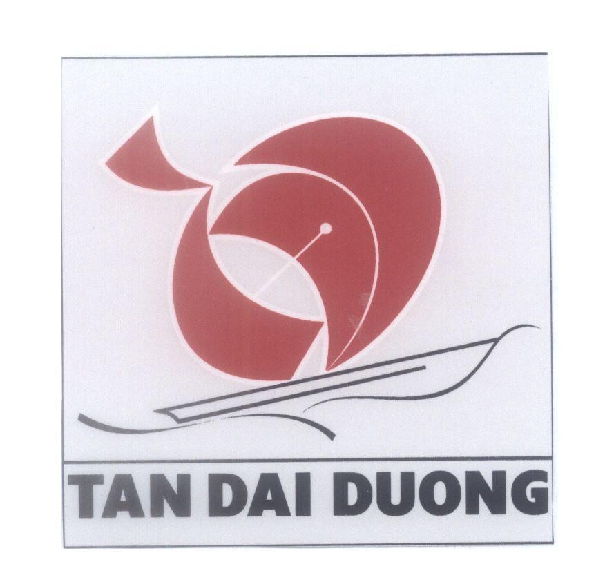 Mẫu nhãn hiệu TĐD TAN DAI DUONG