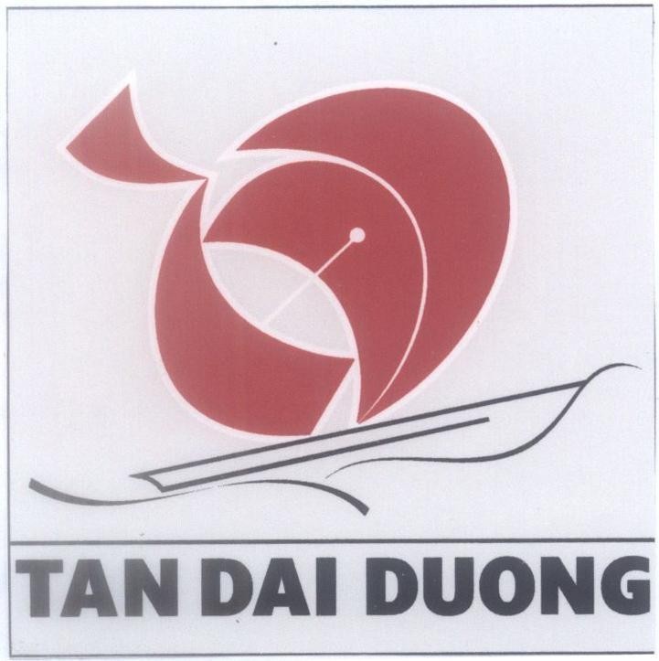 Mẫu nhãn hiệu T Đ D TAN DAI DUONG