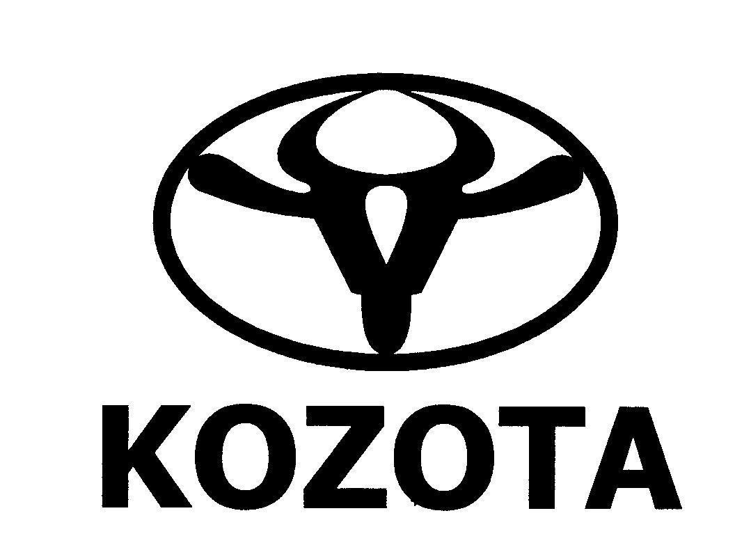 Mẫu nhãn hiệu KOZOTA