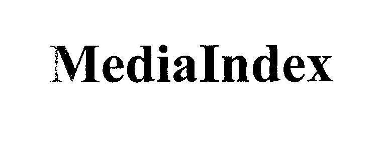 Mẫu nhãn hiệu MediaIndex