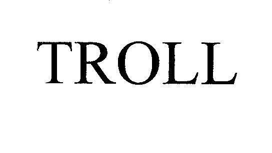 Mẫu nhãn hiệu TROLL