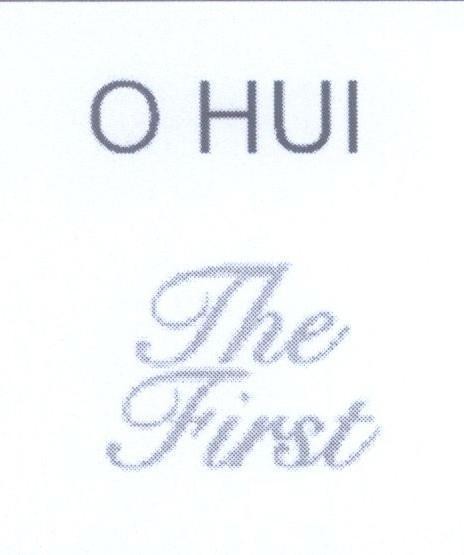 Mẫu nhãn hiệu O HUI The First
