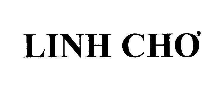 Mẫu nhãn hiệu LINH CHƠ
