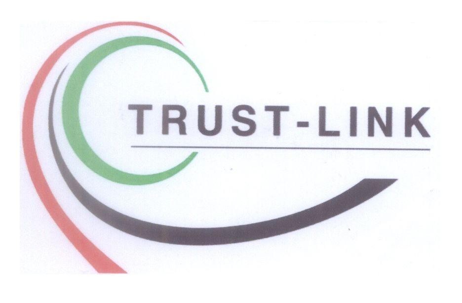 Mẫu nhãn hiệu TRUST-LINK