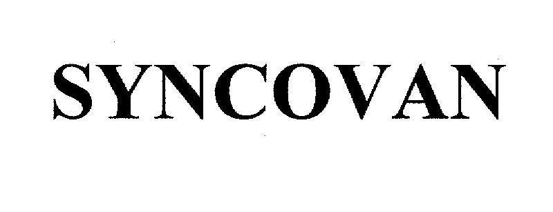 Mẫu nhãn hiệu SYNCOVAN
