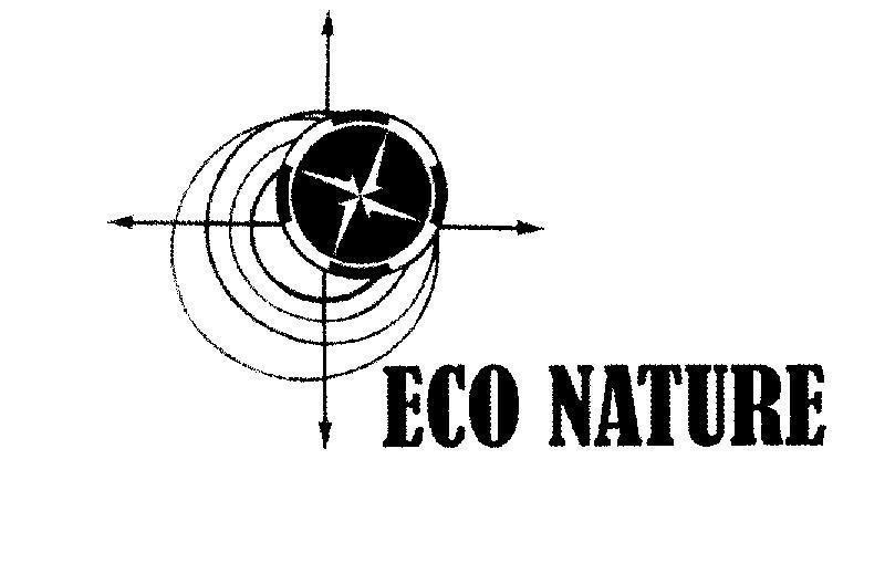 Mẫu nhãn hiệu ECO NATURE