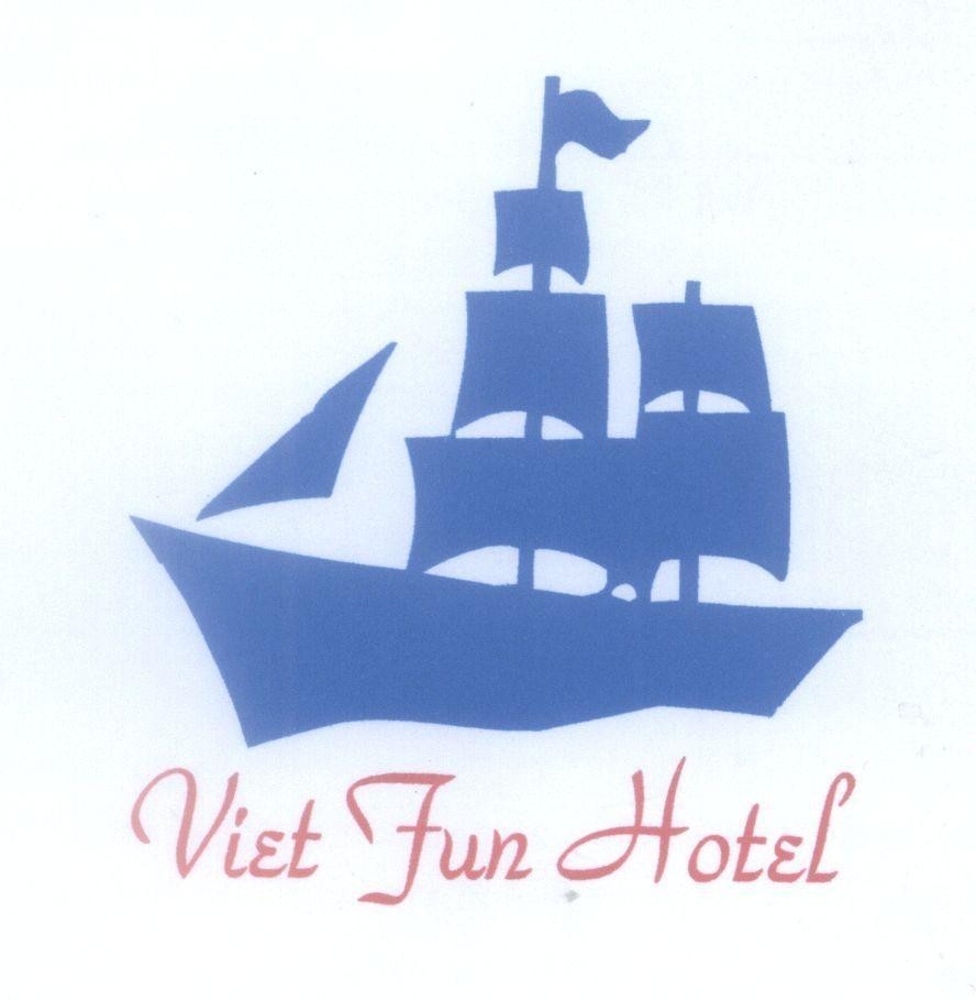 Mẫu nhãn hiệu Viet Fun Hotel