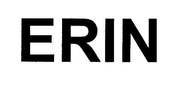 Mẫu nhãn hiệu ERIN