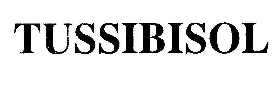 Mẫu nhãn hiệu TUSSIBISOL