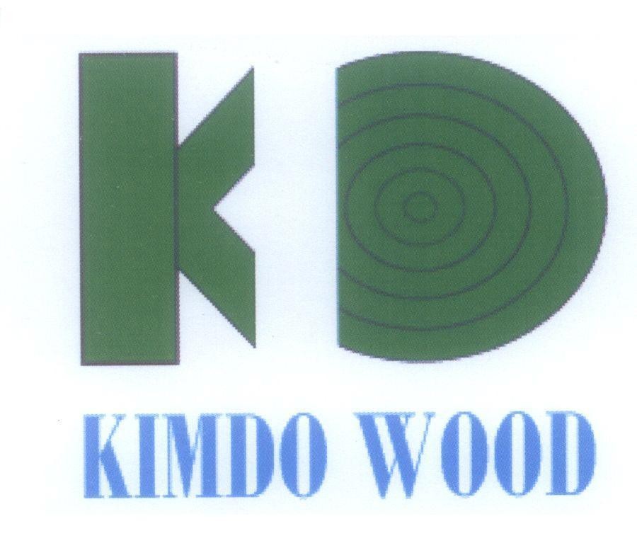 Mẫu nhãn hiệu KD KO KIMDO WOOD