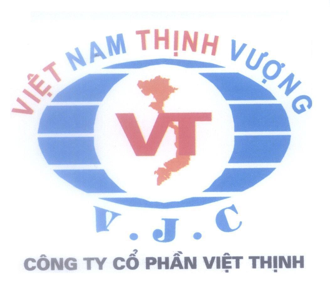 Mẫu nhãn hiệu Việt Nam Thịnh Vượng VT V.J.C Công Ty Cổ Phần Việt Thịnh