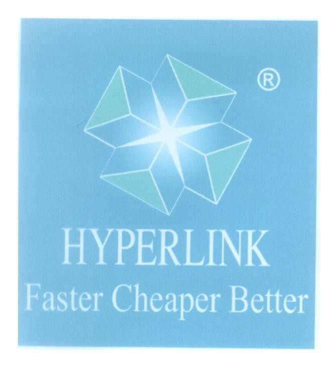 Mẫu nhãn hiệu HYPERLINK Faster Cheaper Better