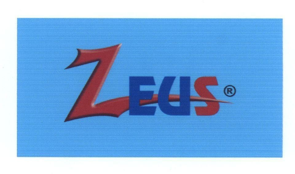 Mẫu nhãn hiệu ZEUS