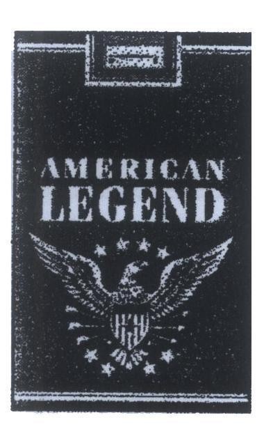 Mẫu nhãn hiệu AMERICAN LEGEND