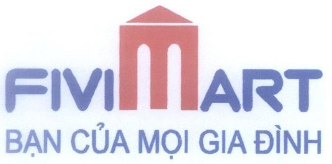 Mẫu nhãn hiệu FIVIMART Bạn Của Mọi Gia Đình