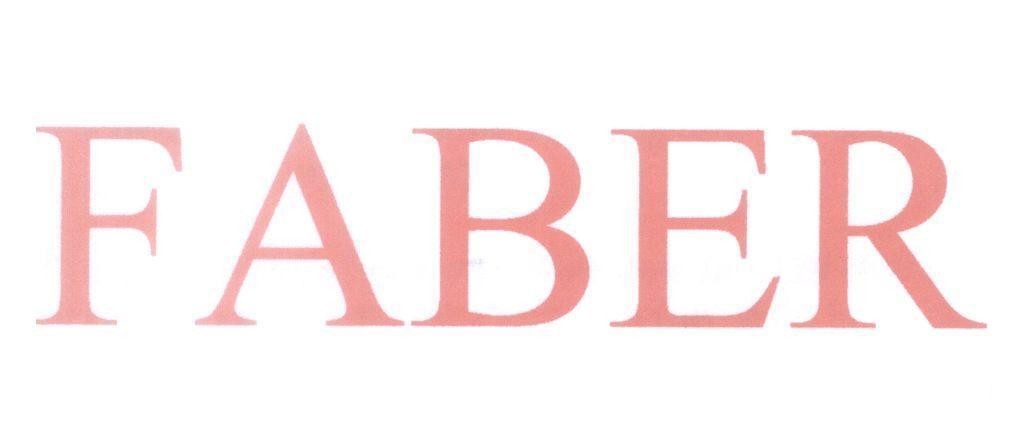 Mẫu nhãn hiệu FABER
