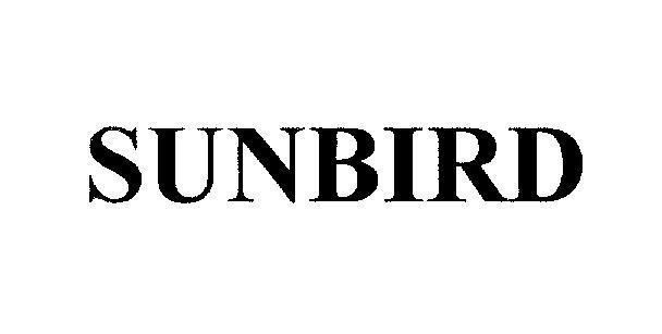 Mẫu nhãn hiệu SUNBIRD