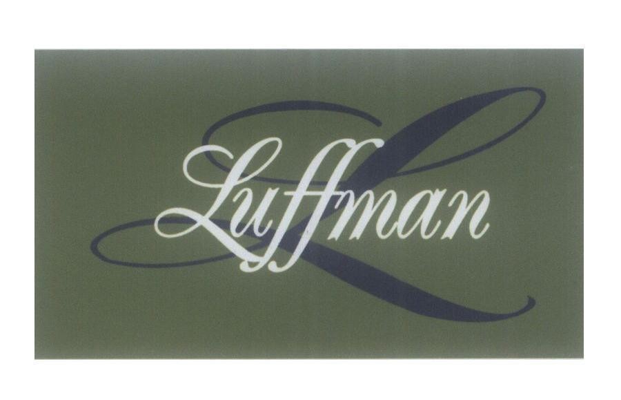 Mẫu nhãn hiệu L Luffman