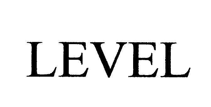 Mẫu nhãn hiệu LEVEL