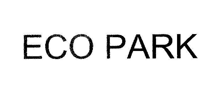 Mẫu nhãn hiệu ECO PARK