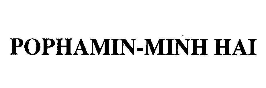 Mẫu nhãn hiệu POPHAMIN-MINH HAI
