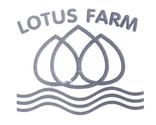 Mẫu nhãn hiệu LOTUS FARM