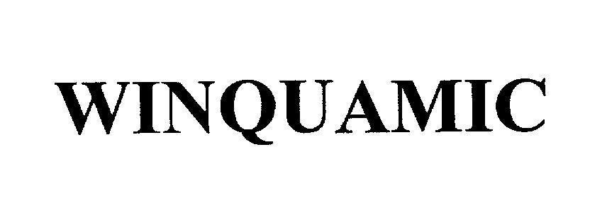 Mẫu nhãn hiệu WINQUAMIC