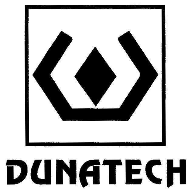 Mẫu nhãn hiệu DUNATECH