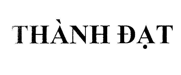 Mẫu nhãn hiệu Thành Đạt