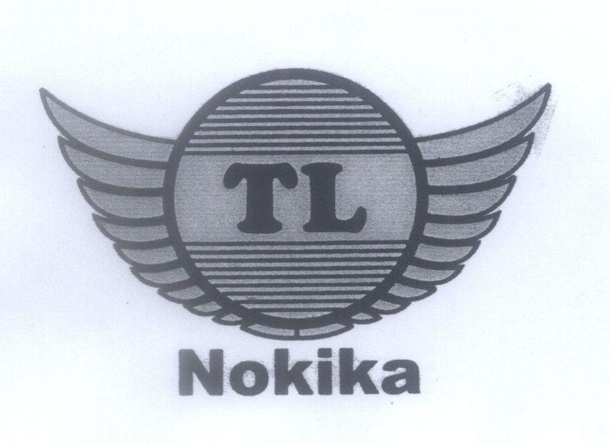 Mẫu nhãn hiệu TL Nokika